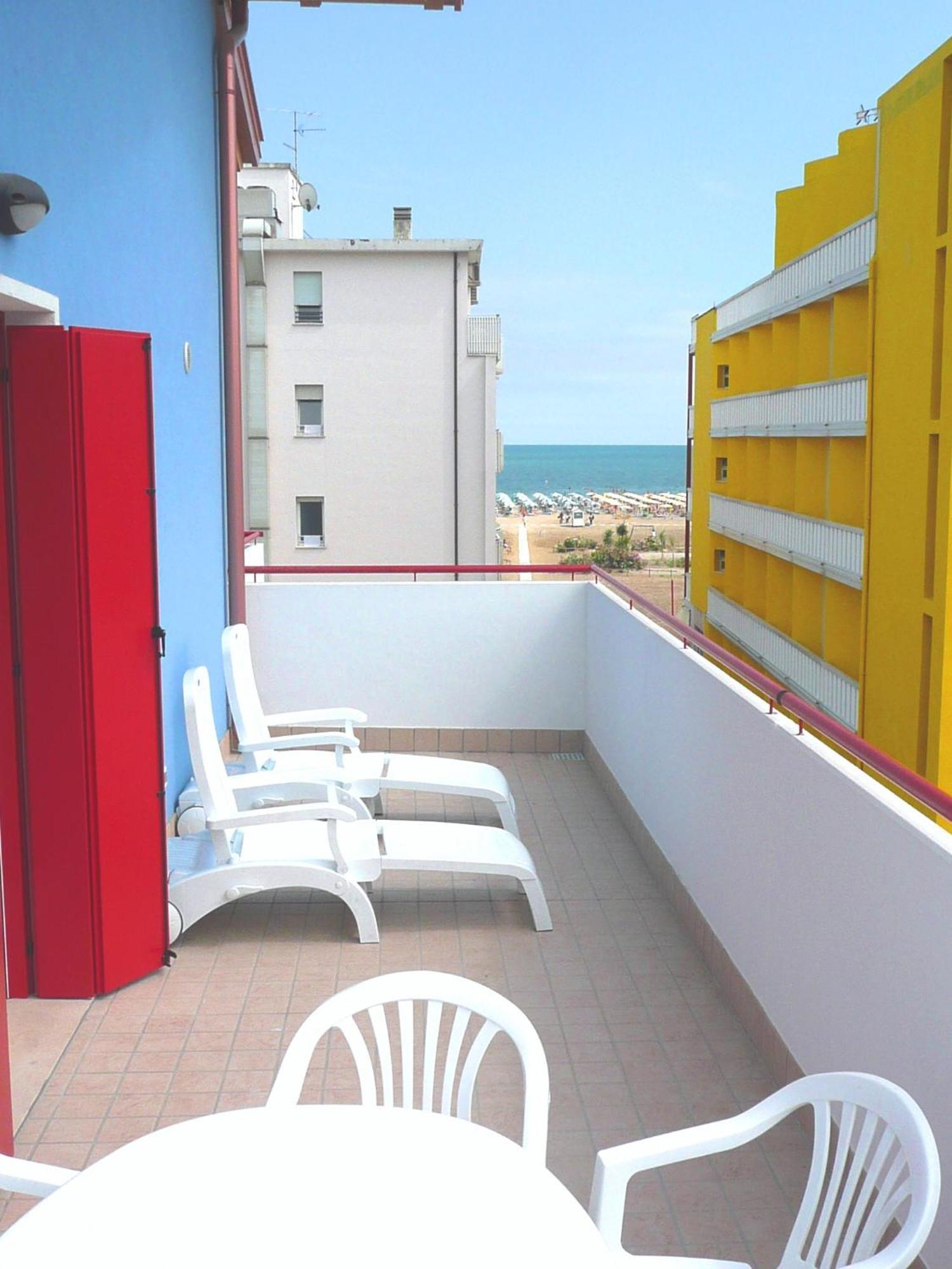 Residence Al Mare - Agenzia Cocal カオルレ エクステリア 写真